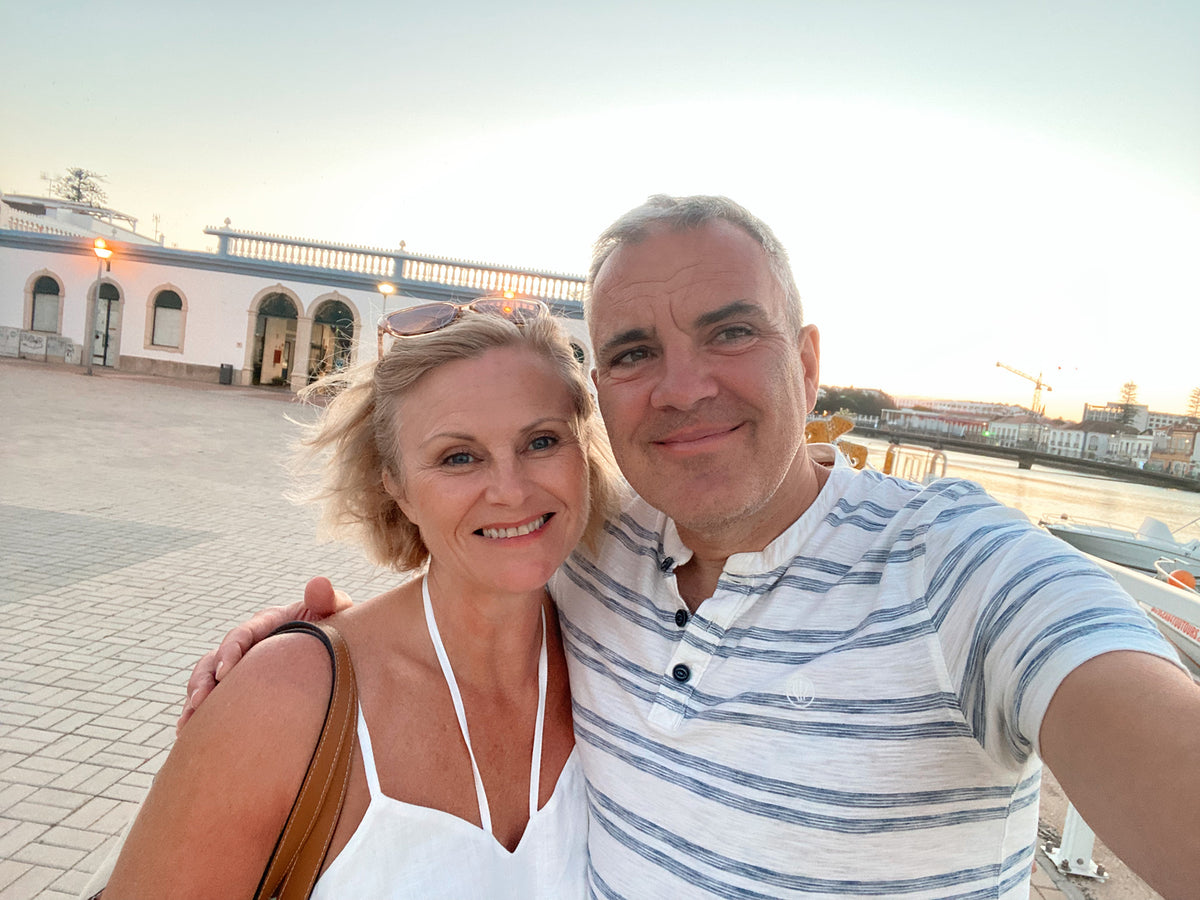 Richard and Kristina, founders of Only Yesterday